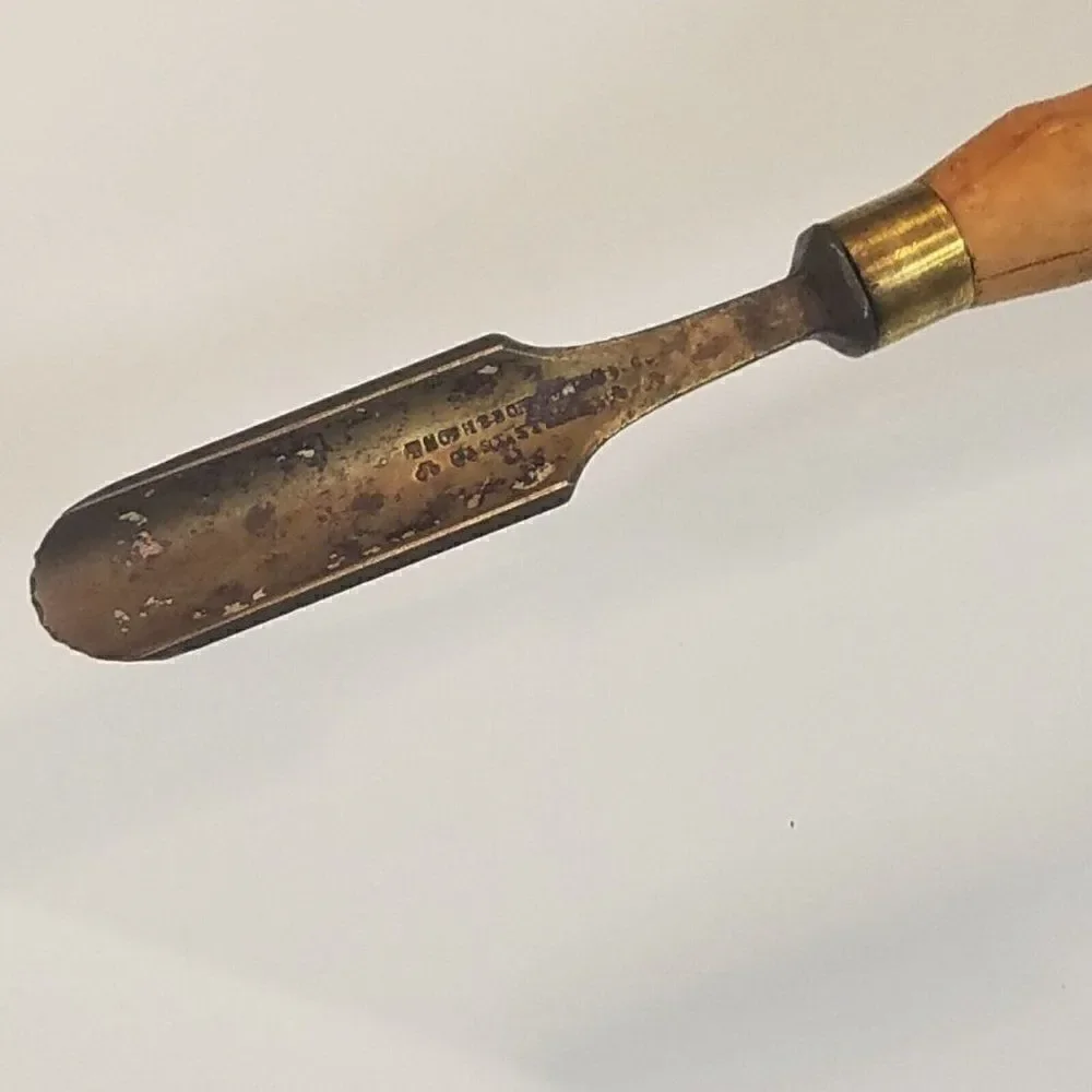Vintage Antique Chisel Thomas Ibbotson Cast Steel Woodworking Tool